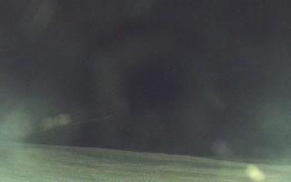 Mielno - widok na plażę zachód - 24-11-2025 22:04