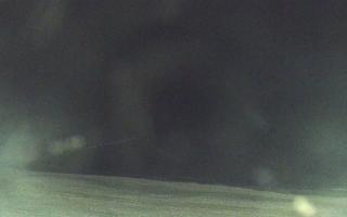 Mielno - widok na plażę zachód - 24-11-2025 22:12