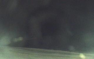 Mielno - widok na plażę zachód - 24-11-2025 22:20