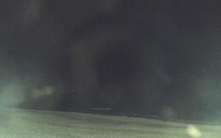 Mielno - widok na plażę zachód - 24-11-2025 22:27