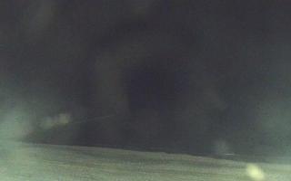 Mielno - widok na plażę zachód - 24-11-2025 22:43