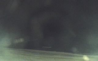 Mielno - widok na plażę zachód - 24-11-2025 22:58