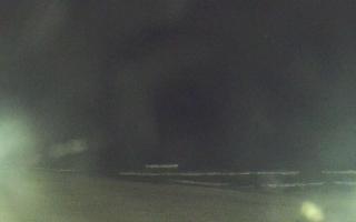 Mielno - widok na plażę zachód - 13-12-2025 16:51