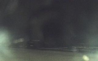 Mielno - widok na plażę zachód - 14-12-2025 22:45