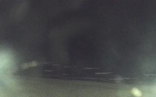 Mielno - widok na plażę zachód - 14-12-2025 22:53