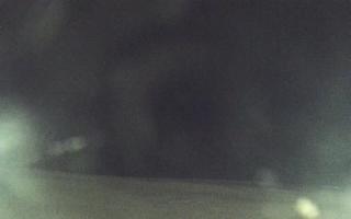 Mielno - widok na plażę zachód - 16-12-2025 20:51