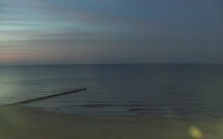 Mielno - widok na plażę zachód - 18-12-2025 15:26