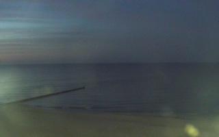 Mielno - widok na plażę zachód - 18-12-2025 15:34