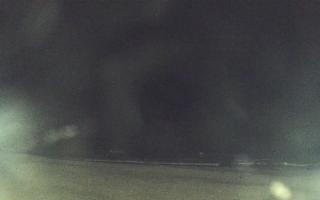 Mielno - widok na plażę zachód - 20-12-2025 16:51