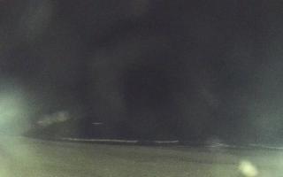 Mielno - widok na plażę zachód - 20-12-2025 17:14