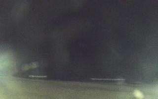 Mielno - widok na plażę zachód - 20-12-2025 17:37