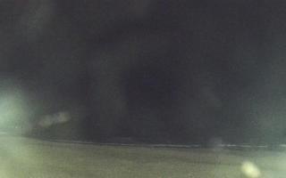 Mielno - widok na plażę zachód - 20-12-2025 18:23