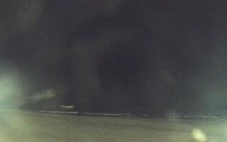 Mielno - widok na plażę zachód - 20-12-2025 18:54