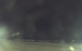 Mielno - widok na plażę zachód - 20-12-2025 19:02