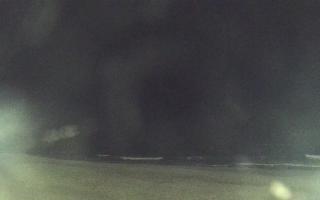 Mielno - widok na plażę zachód - 20-12-2025 19:17