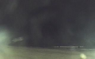 Mielno - widok na plażę zachód - 20-12-2025 19:48