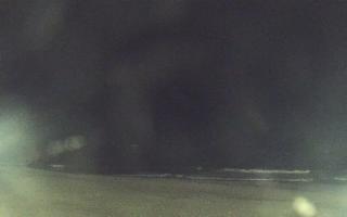 Mielno - widok na plażę zachód - 20-12-2025 19:56