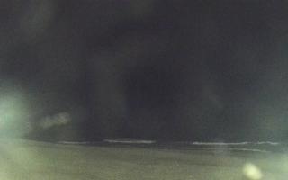 Mielno - widok na plażę zachód - 20-12-2025 20:19