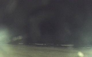 Mielno - widok na plażę zachód - 20-12-2025 20:27