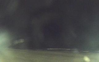 Mielno - widok na plażę zachód - 20-12-2025 20:34