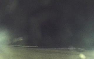 Mielno - widok na plażę zachód - 20-12-2025 20:42