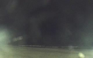 Mielno - widok na plażę zachód - 20-12-2025 20:50