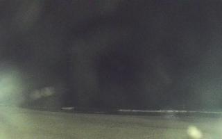 Mielno - widok na plażę zachód - 20-12-2025 20:58