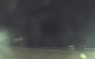 Mielno - widok na plażę zachód - 20-12-2025 21:28