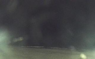 Mielno - widok na plażę zachód - 20-12-2025 21:36