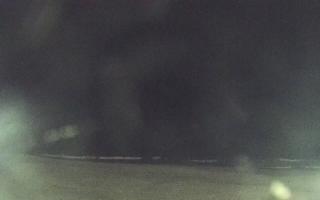 Mielno - widok na plażę zachód - 20-12-2025 21:52