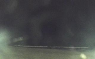 Mielno - widok na plażę zachód - 20-12-2025 21:59