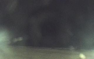 Mielno - widok na plażę zachód - 20-12-2025 22:07