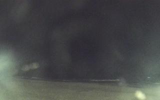 Mielno - widok na plażę zachód - 20-12-2025 22:15