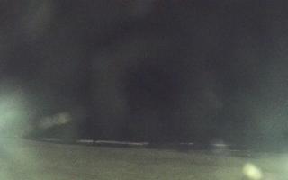 Mielno - widok na plażę zachód - 20-12-2025 22:30