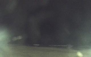 Mielno - widok na plażę zachód - 20-12-2025 22:38