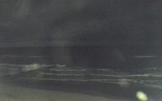 Mielno - widok na plażę zachód - 02-01-2026 00:50