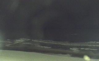 Mielno - widok na plażę zachód - 28-01-2026 19:30