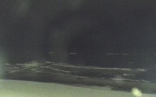 Mielno - widok na plażę zachód - 28-01-2026 19:38