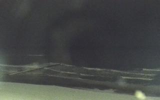 Mielno - widok na plażę zachód - 28-01-2026 19:45