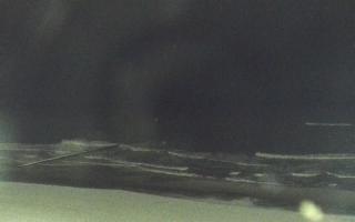 Mielno - widok na plażę zachód - 28-01-2026 19:53