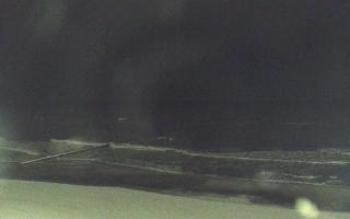 Mielno - widok na plażę zachód - 28-01-2026 20:24