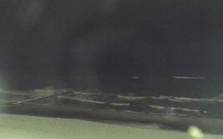 Mielno - widok na plażę zachód - 28-01-2026 20:39