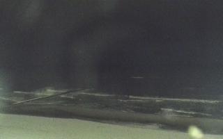 Mielno - widok na plażę zachód - 28-01-2026 20:47