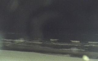 Mielno - widok na plażę zachód - 28-01-2026 21:18