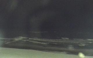 Mielno - widok na plażę zachód - 28-01-2026 21:33