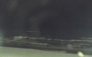 Mielno - widok na plażę zachód - 28-01-2026 21:41