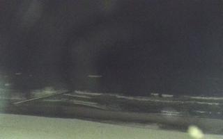 Mielno - widok na plażę zachód - 28-01-2026 21:49