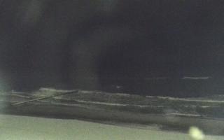 Mielno - widok na plażę zachód - 28-01-2026 21:57