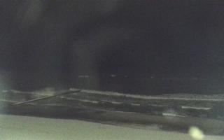 Mielno - widok na plażę zachód - 28-01-2026 22:12