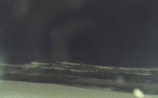 Mielno - widok na plażę zachód - 28-01-2026 22:27